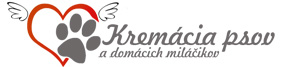Kremácia psov a domácich miláčikov Zalesie Bratislava Logo